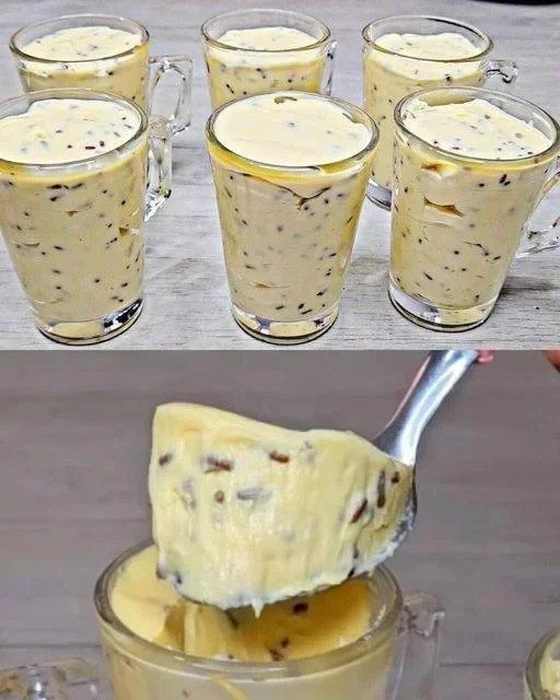5-Minute Low-Carb Creamy Dessert