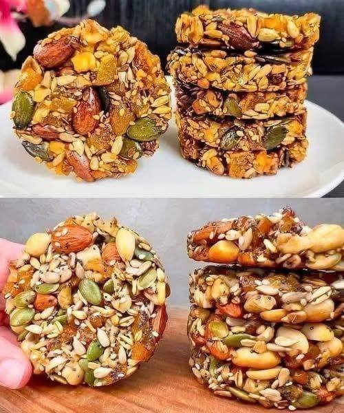 No-Bake Nut & Seed Energy Bars