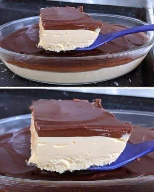No-Bake Vegan Chocolate Cream Delight