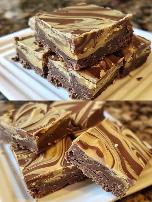 Low Carb Tiger Butter Bars