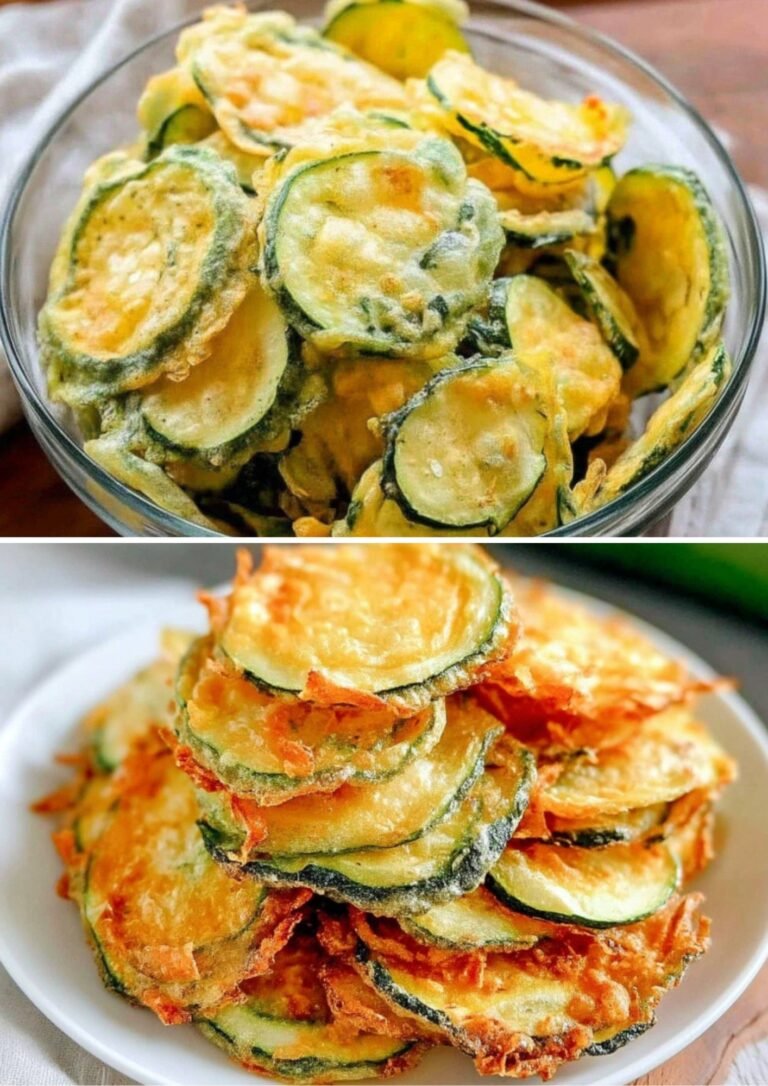 Vegan Zucchini Clouds