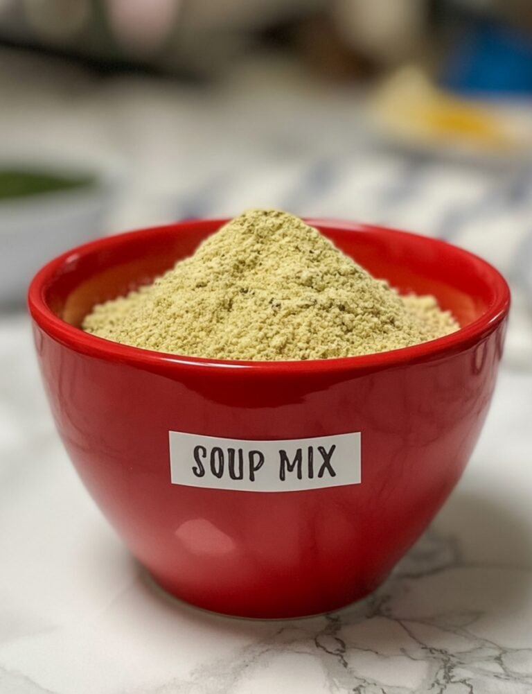 Vegetable Bouillon Powder Soup Mix