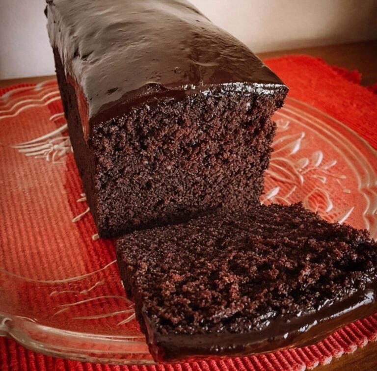 Low Carb Chocolate Loaf Cake