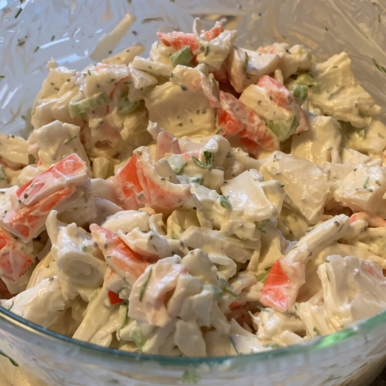 Low Carb Crab Salad
