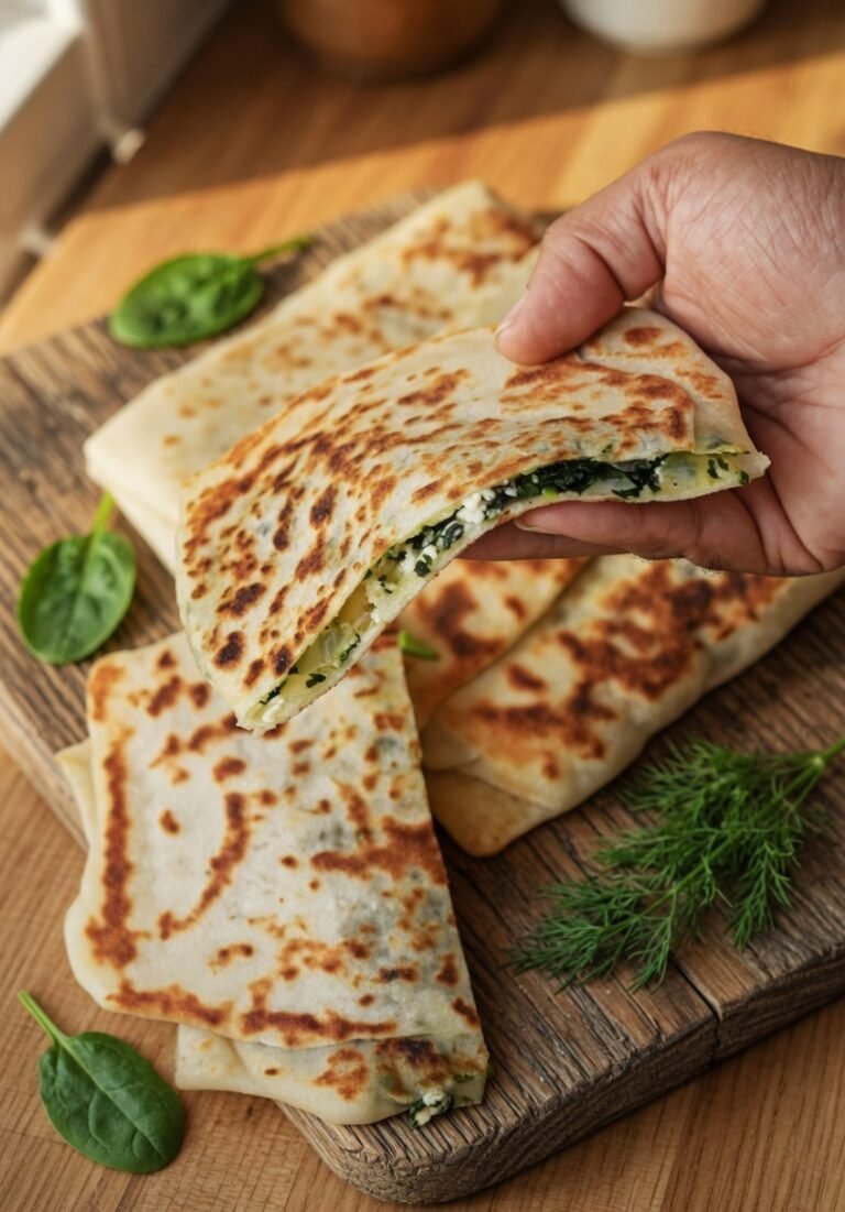 Vegan Turkish Gözleme Recipe