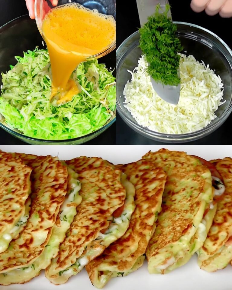 Low Carb Zucchini Cheese Flatbreads