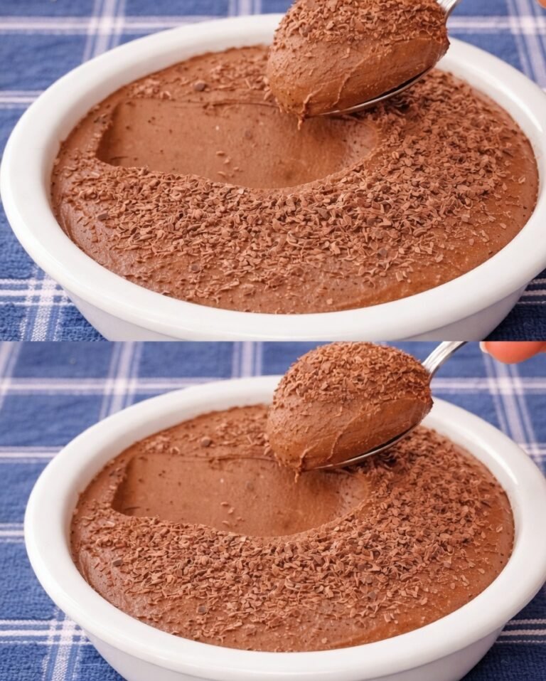 Low Carb Chocolate Mousse