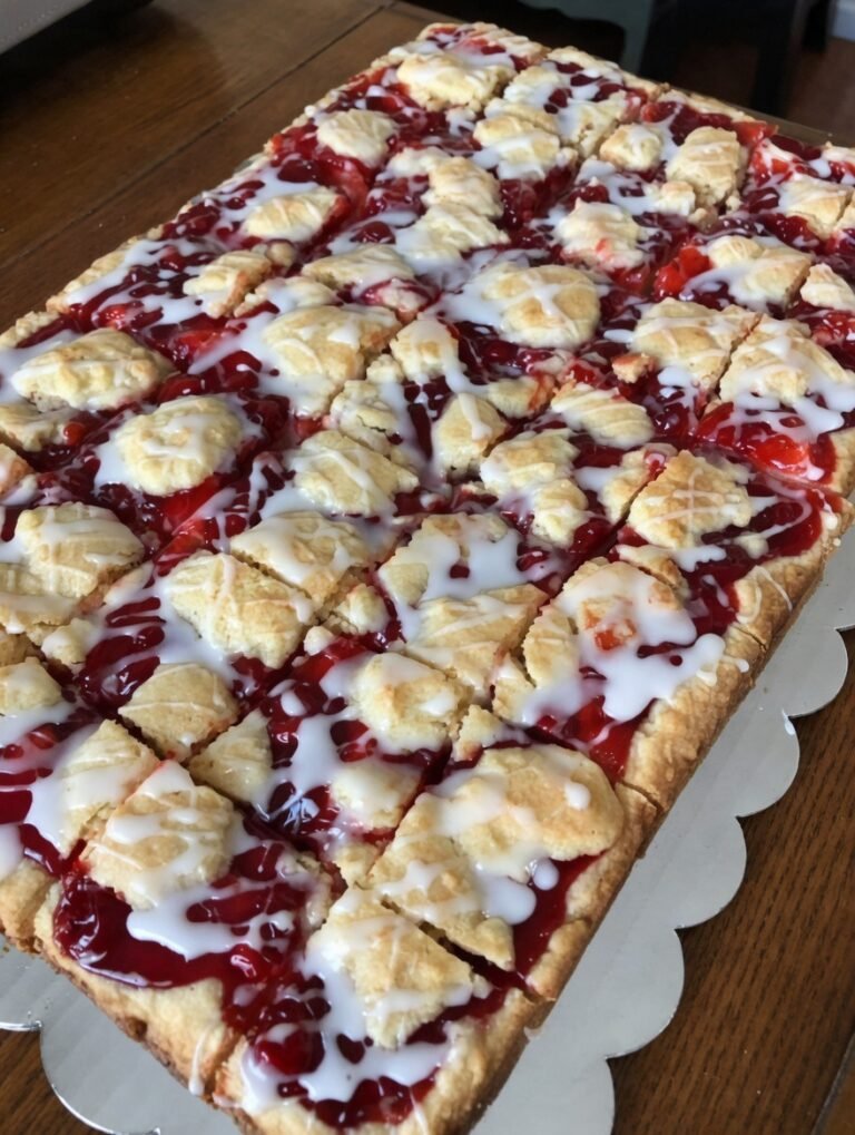 Sugar-Free Cherry Pie Bars