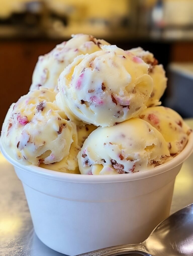 Low Carb Vanilla Chocolate Chunk Ice Cream