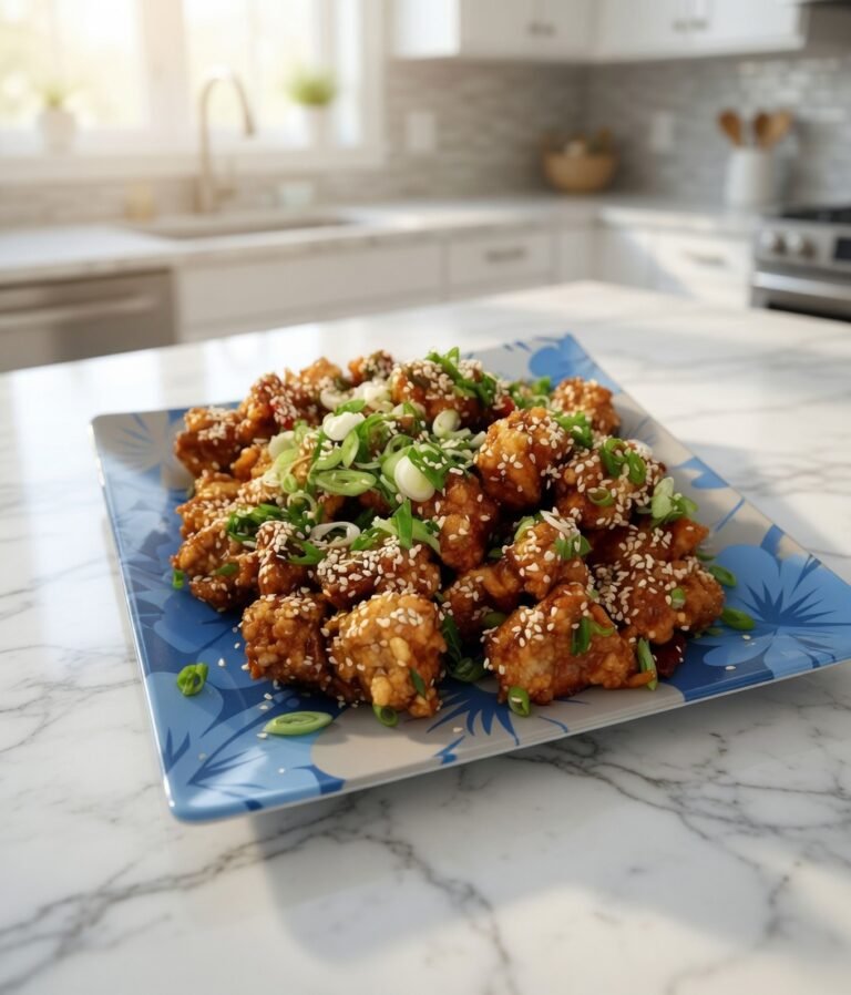 Vegan General Tso’s Cauliflower Recipe