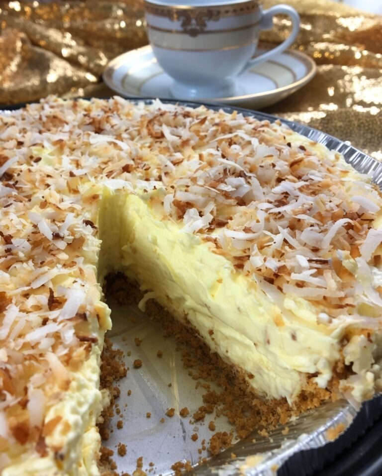 Sugar Free Coconut Cream Pie