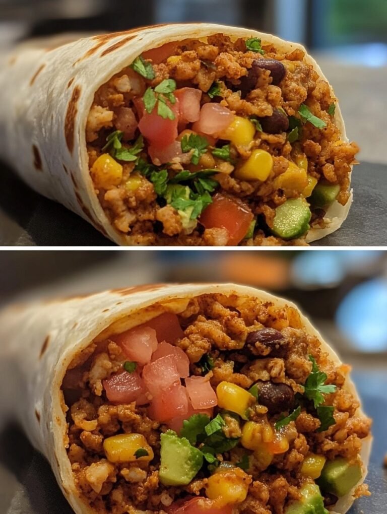 Vegan Burrito Wrap