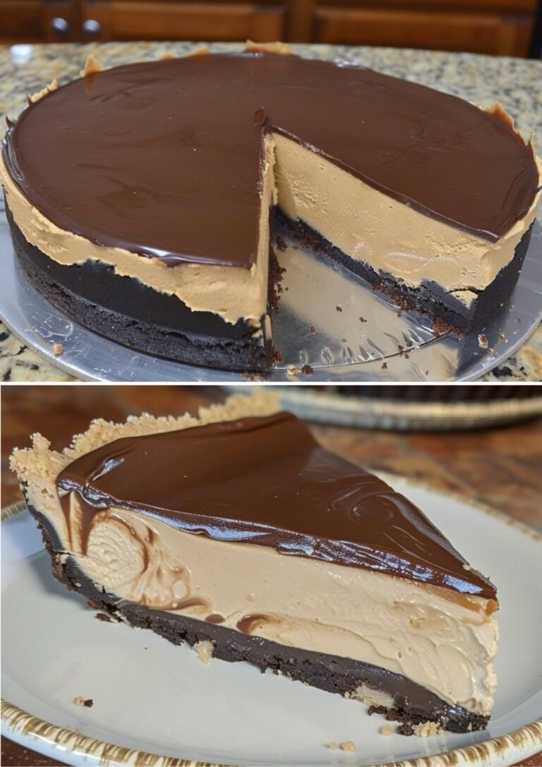 Vegan Peanut Butter Chocolate Pie