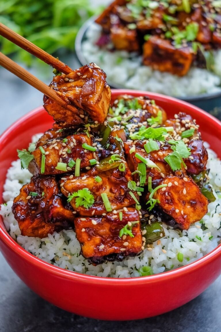 Vegan General Tso’s Tofu Recipe