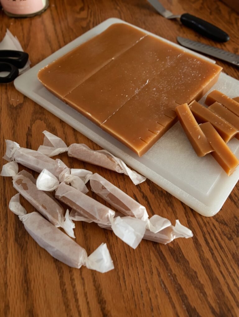 Sugar-Free Caramel Candies