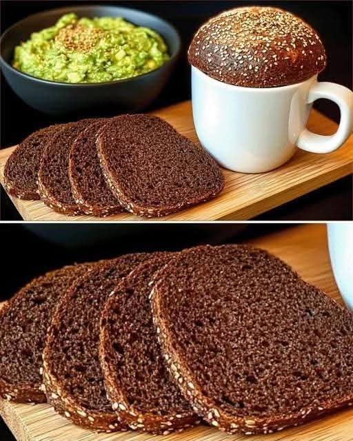 Vegan Dark Seed Bread