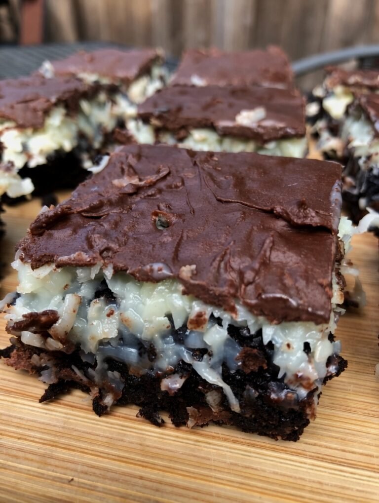 Low Carb Chocolate Coconut Bars