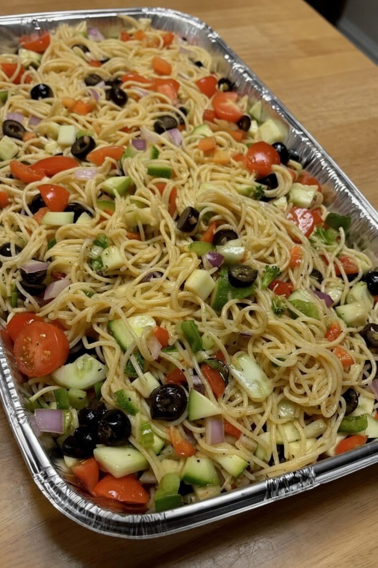 Vegan Italian Pasta Salad Recipe