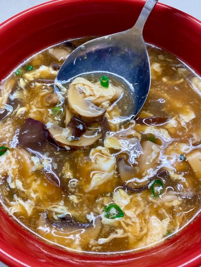 Vegan Mushroom Soup