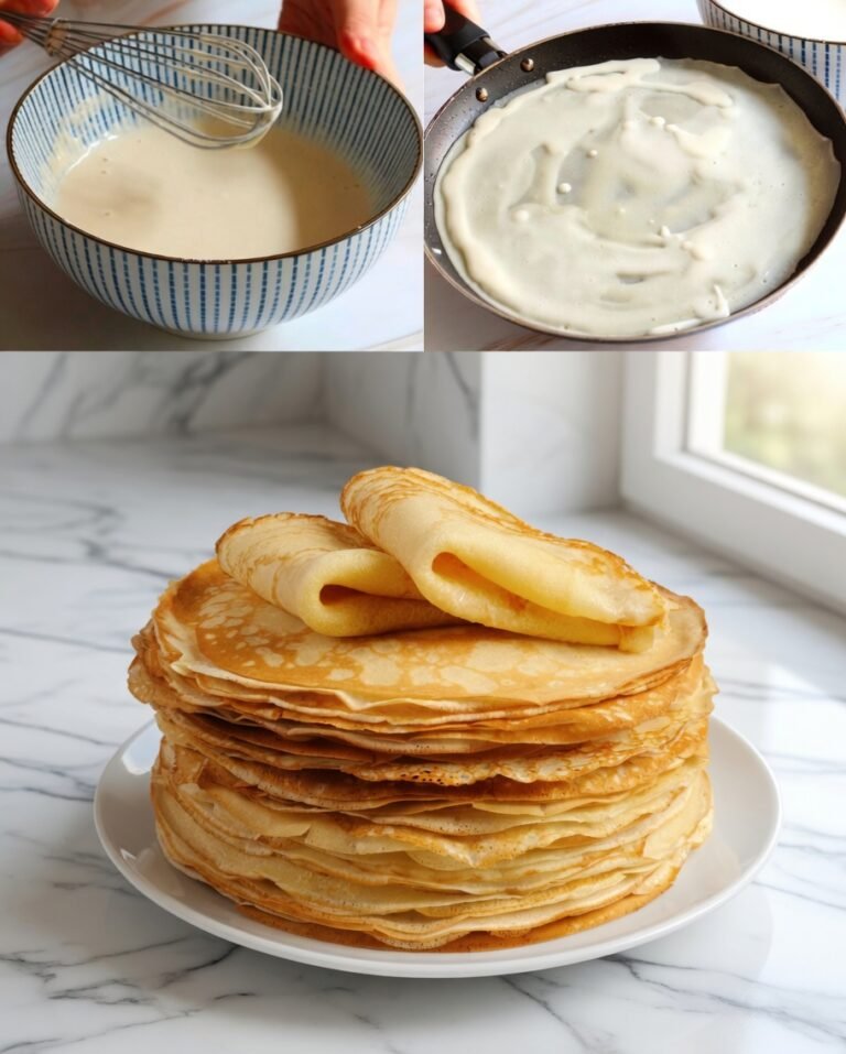 Easy Vegan Crepes