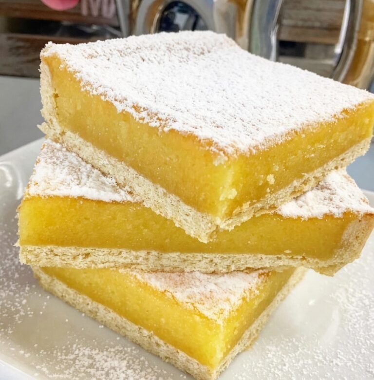 Sugar-Free Lemon Bars