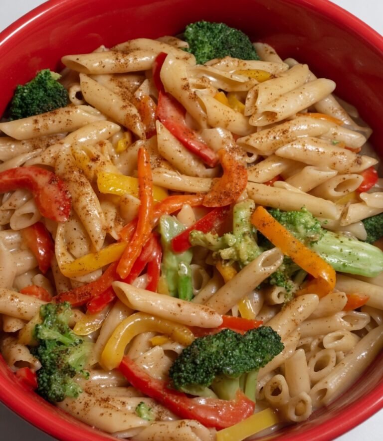 Vegan Rasta Pasta Recipe