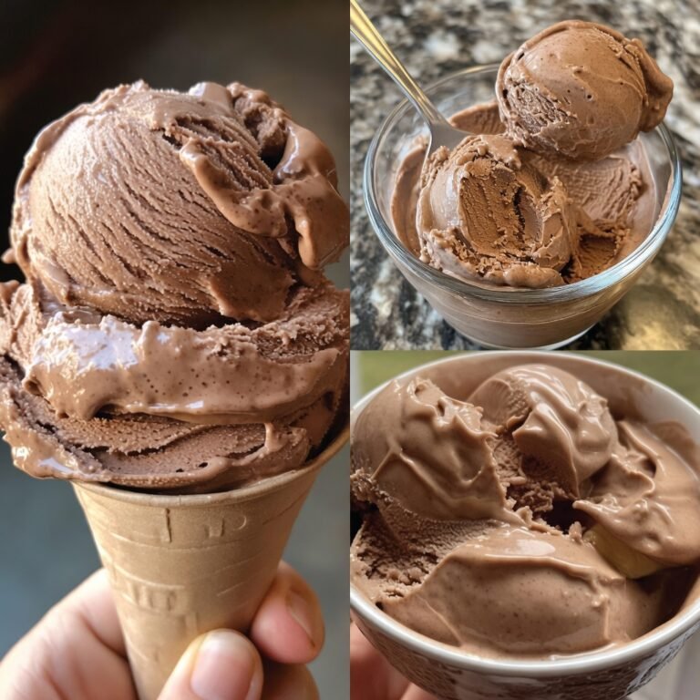 Vegan Chocolate Ice Cream