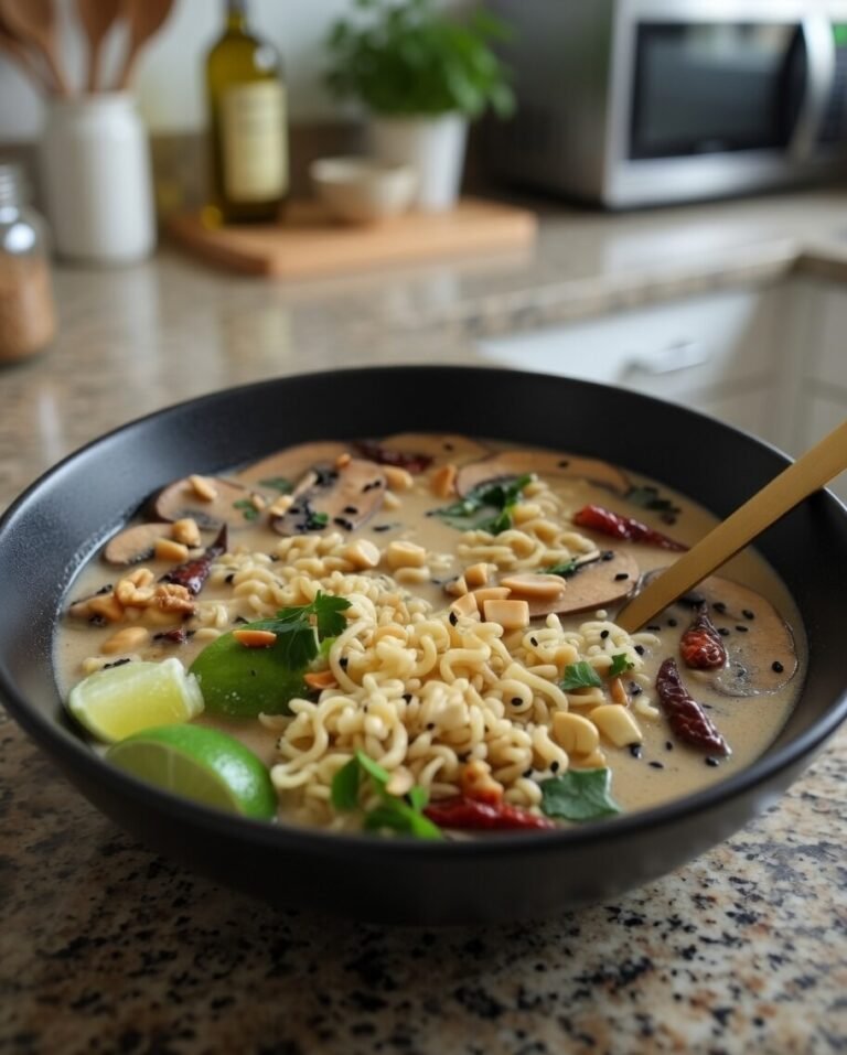 Vegan “SPICY THAI PEANUT RAMEN