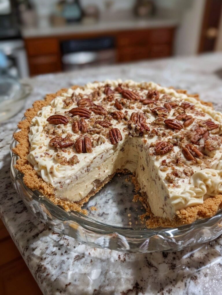Vegan Pecan Cheesecake