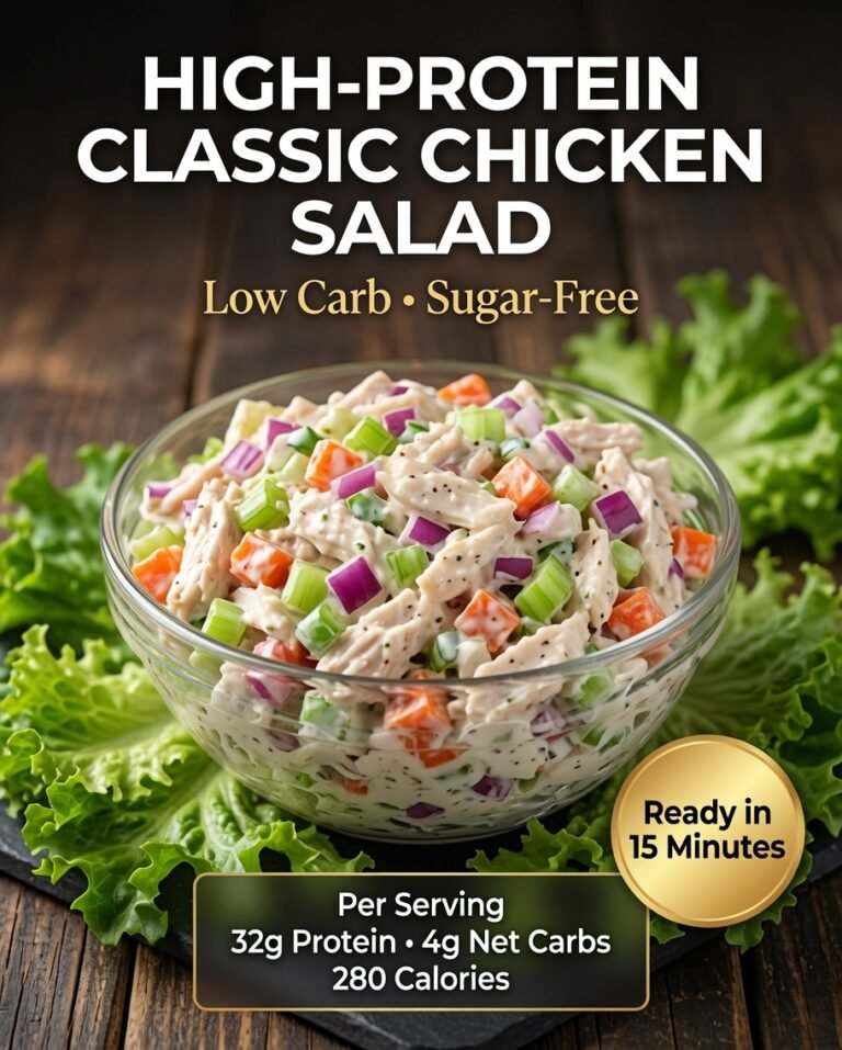 High-Protein Classic Chicken Salad