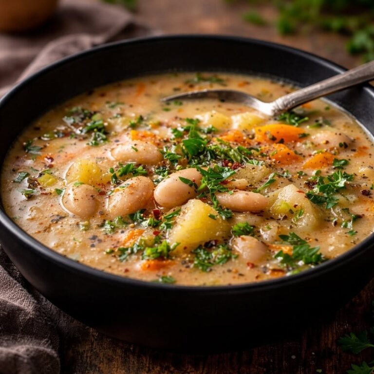 White Bean & Potato Soup