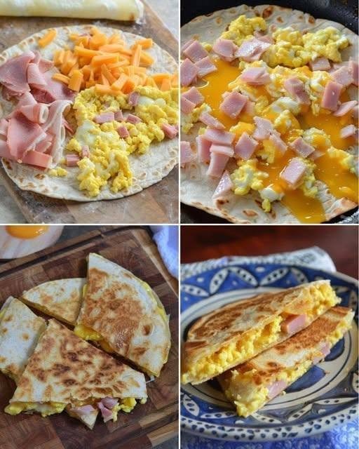 The Perfect Breakfast Quesadilla