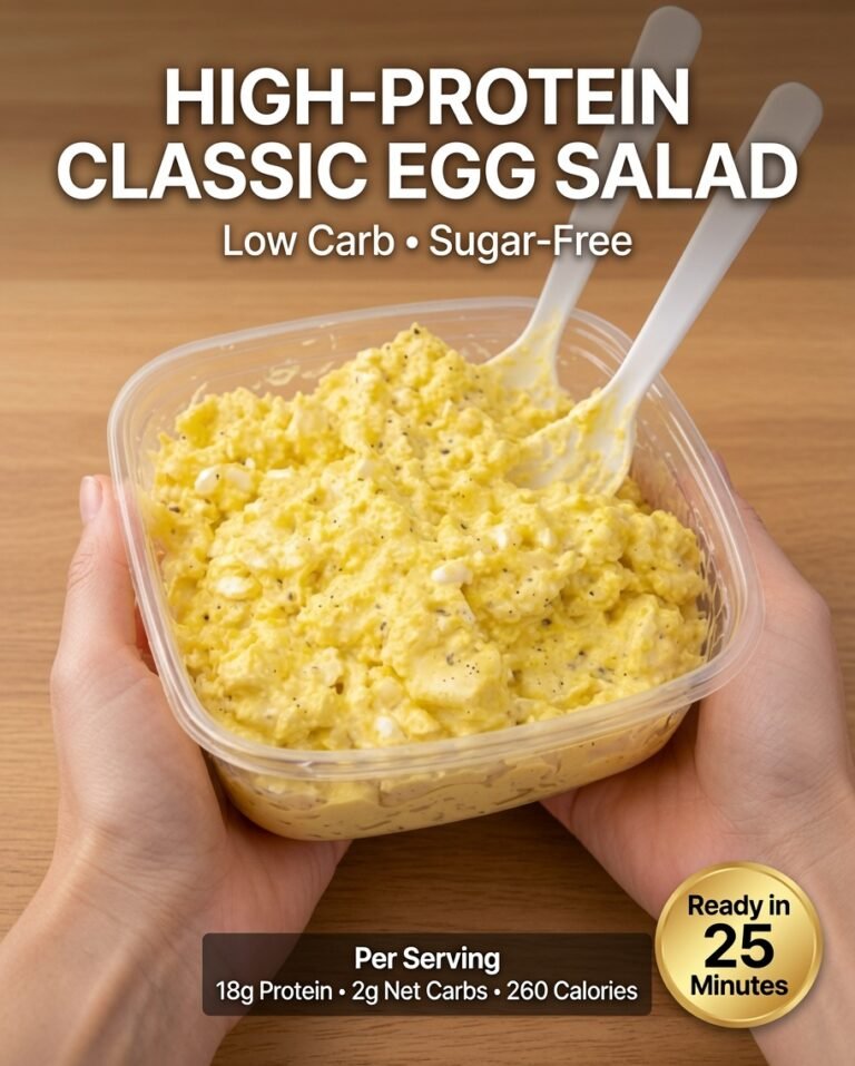 High-Protein Classic Egg Salad