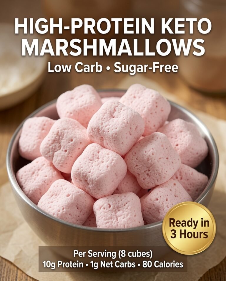 High-Protein Keto Marshmallows