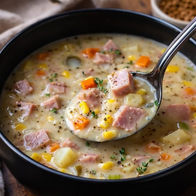 Creamy Ham and Potato Soup