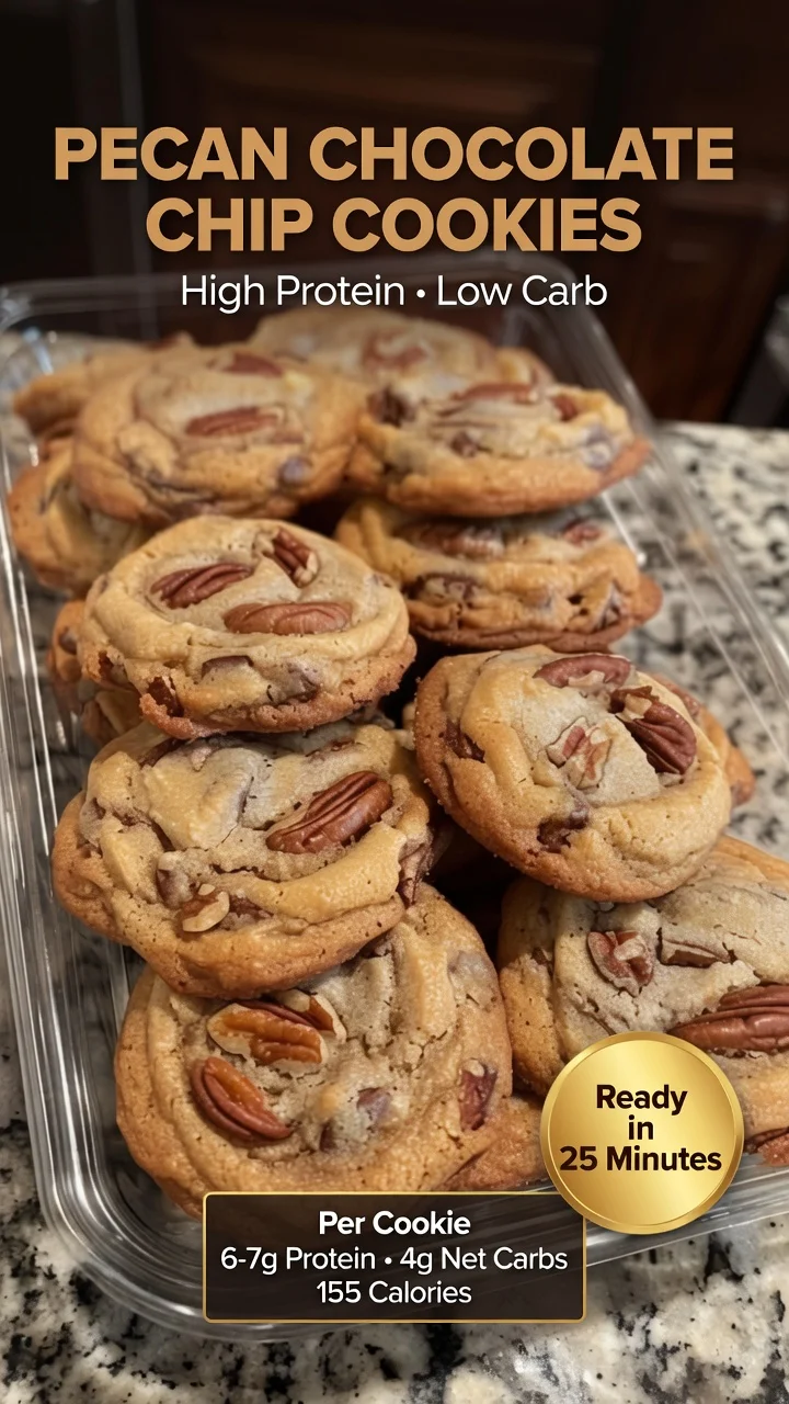 Pecan Chocolate Chip Cookies