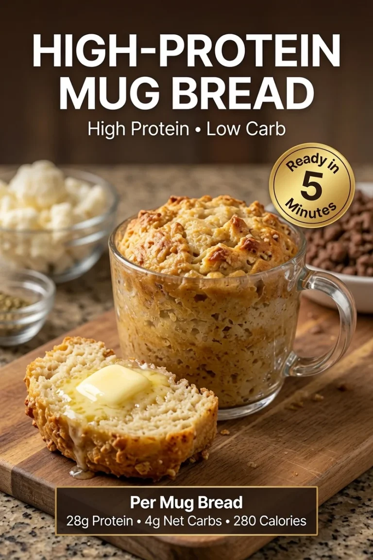 High-Protein Mug Bread