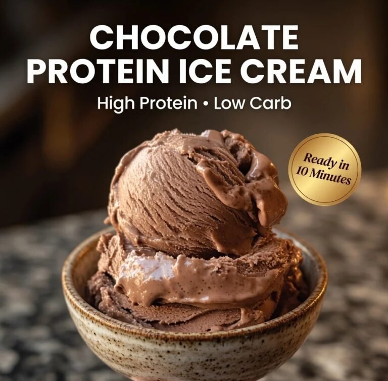 Chocolate Protein Ice Cream