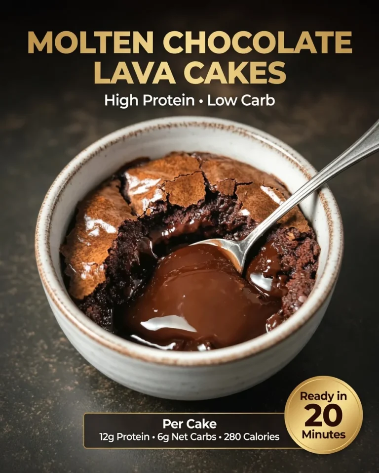 Molten Chocolate Lava Cakes
