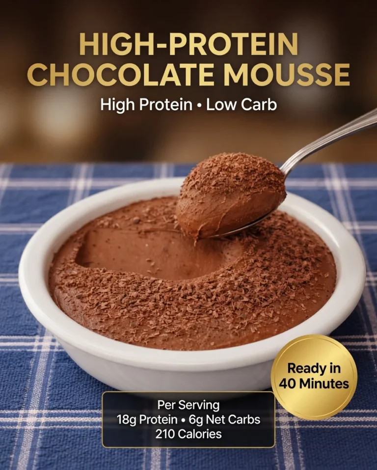 High-Protein Chocolate Mousse