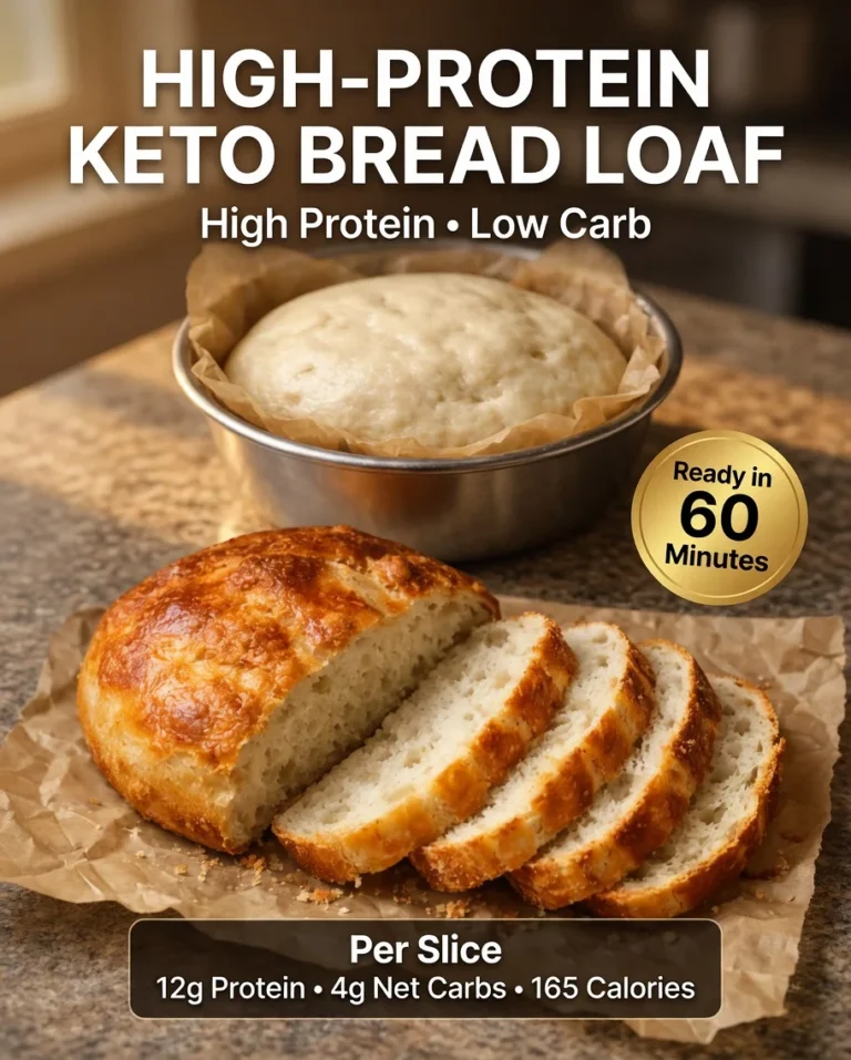 High-Protein Keto Bread Loaf