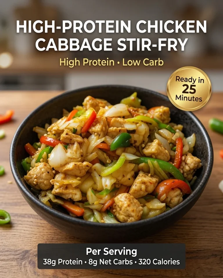 Chicken Cabbage Stir-Fry