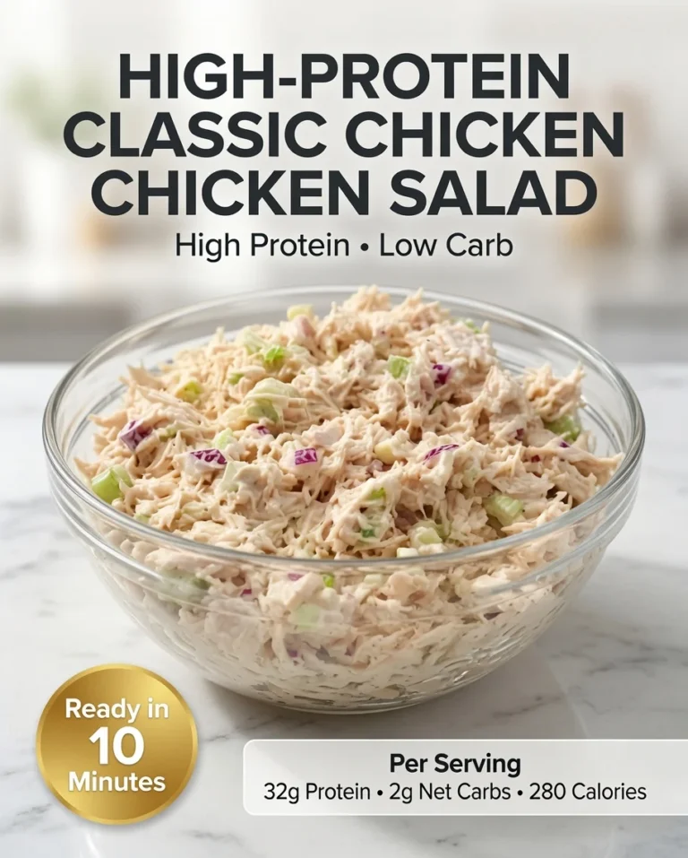 High-Protein Classic Chicken Salad