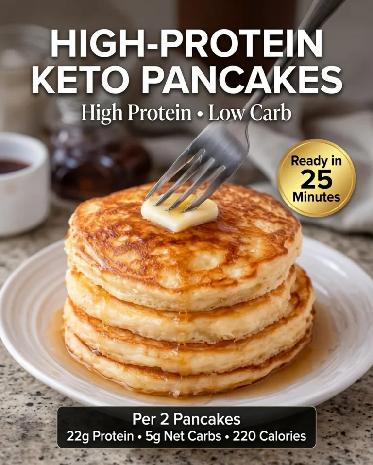 High-Protein Pancakes