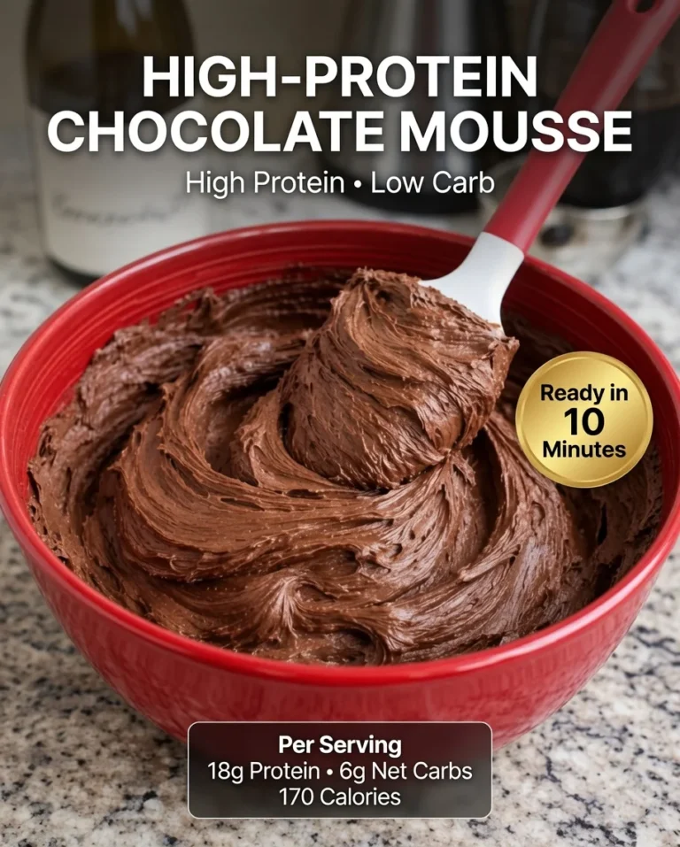 High-Protein Chocolate Mousse
