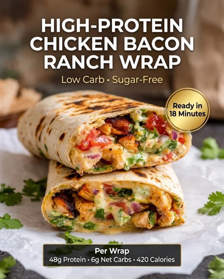 Chicken Bacon Ranch Wrap