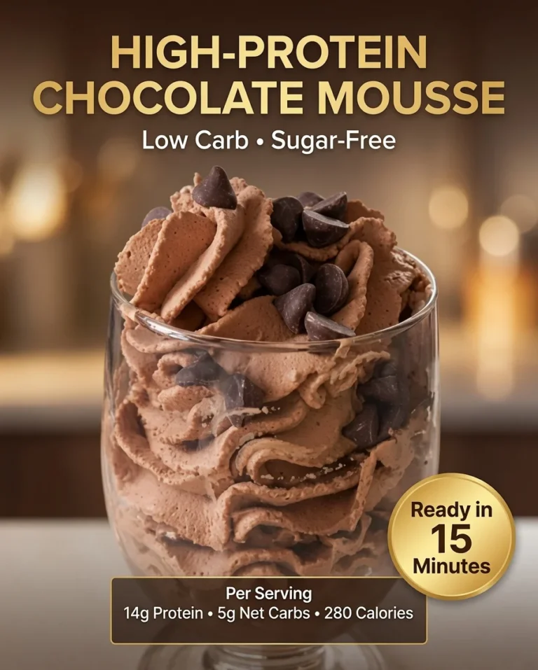 High-Protein Chocolate Mousse