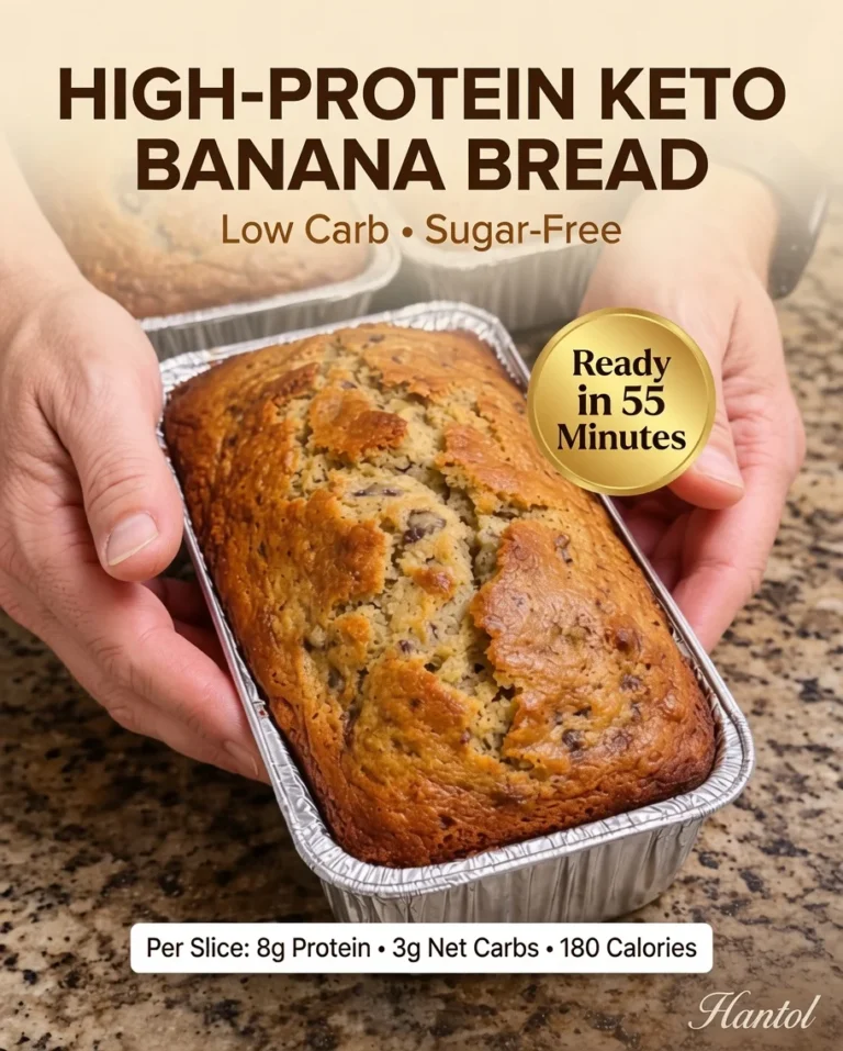 High-Protein Keto Banana Bread