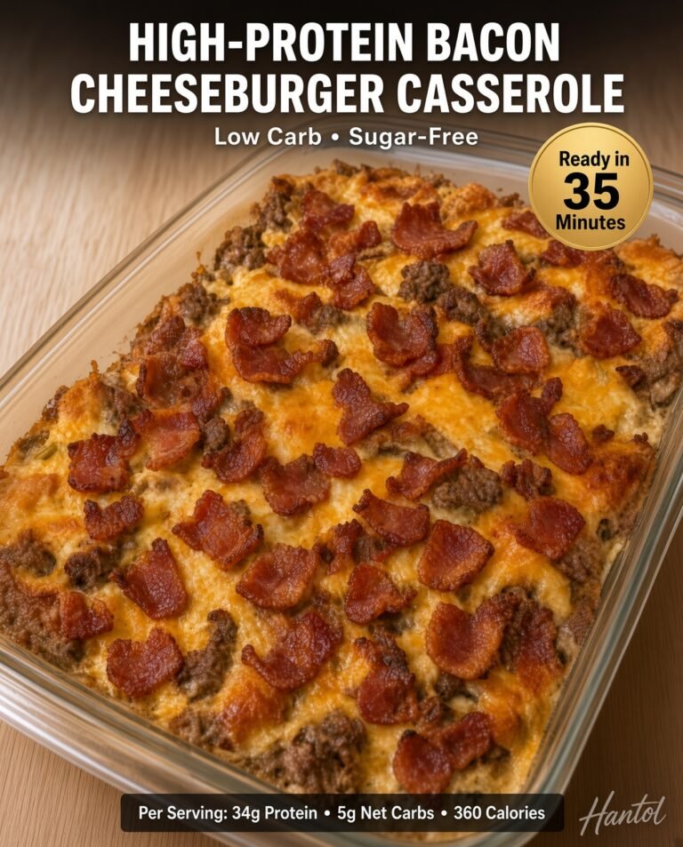 Pizza-Style Cottage Cheese Bake