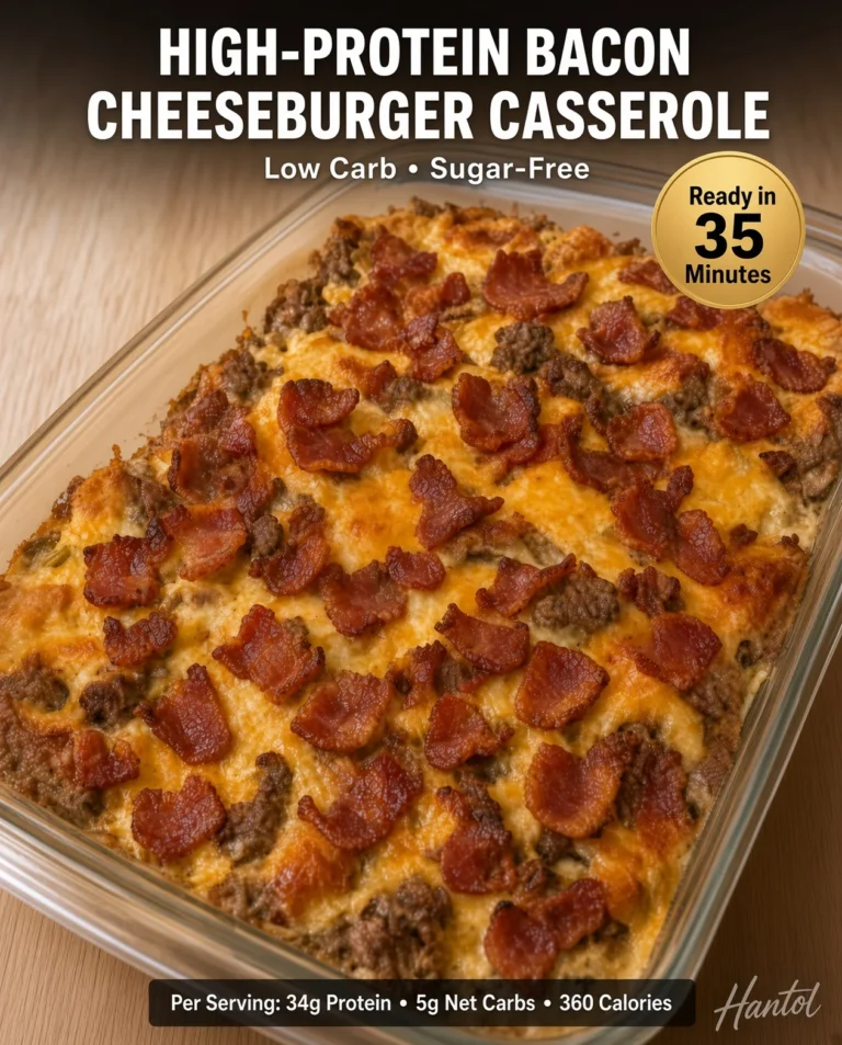Pizza-Style Cottage Cheese Bake